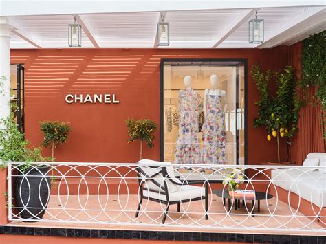 Chanel Opens Capri Seasonal Boutique for 2024.